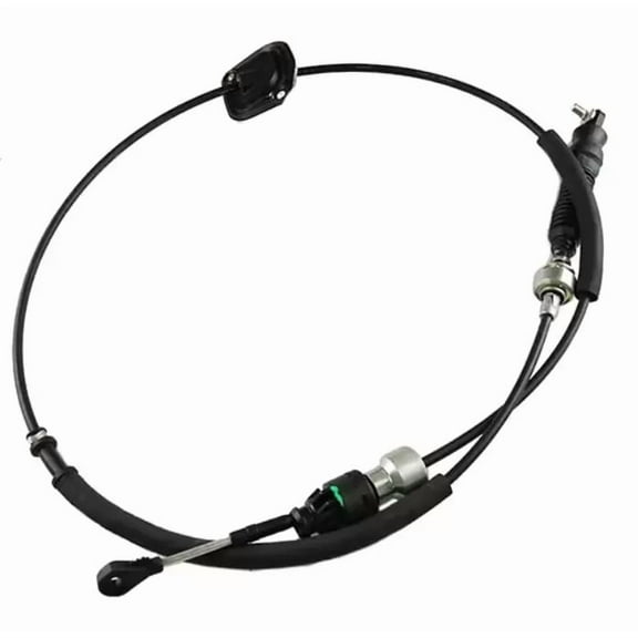 HUOEPU Automatic Transmission Gear Shift Cable Compatible for Toyota Camry 2002-2006, Replaces 33820-33200, 33822-33080
