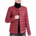 thumbnail image 5 of FNFYFH Lightweight Quilted Jackets for Women Packable Puffer Jacket Solid Color Winter Coat Plus Size Womens Clothing, 5 of 6