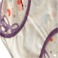 thumbnail image 7 of LYMAYTER Young Girls Cute Cartoon Pattern Panties Skin Friendly Cotton Breathable Kids Underwear 4 Pack Casual Daily Use, 7 of 7