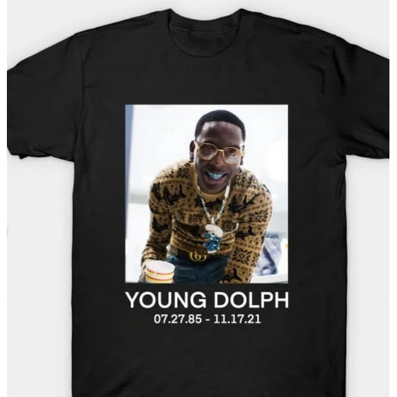 Young Dolph T Shirt,graphic,, new gift HALLOWEEN, DAd gift