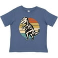 thumbnail image 3 of Inktastic Dinosaur Skeleton Halloween Boys or Girls Toddler T-Shirt, 3 of 5