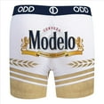 thumbnail image 2 of Odd Sox – Modelo Beer Boxer Briefs – Official Licensed Men’s Underwear – Medium Size – Fun Gift for, 2 of 6