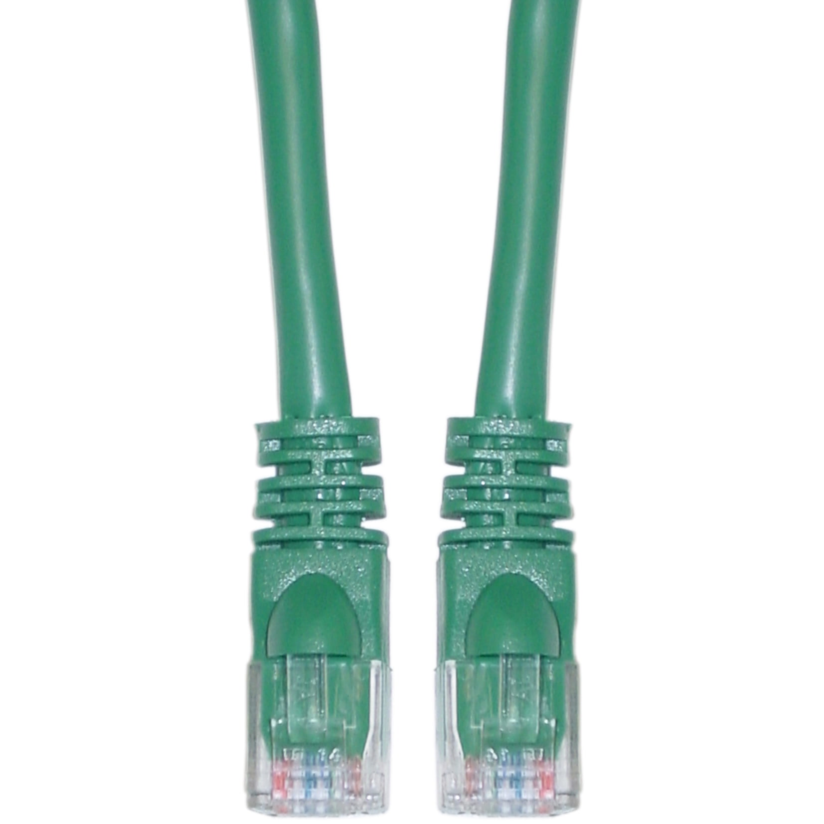 Bootless Cat6 Purple Ethernet Patch Cable 3 Foot 