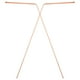 thumbnail image 1 of Varillas de cobre para adivinación de agua, 2 uds., varillas de radiestesia flexibles, varillas portátiles de búsqueda de energía para caza de tesoros, varilla de radiestesia de cobre, 1 of 5