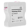 thumbnail image 2 of EeaseMX Tira de pulido dental de resina, 1 caja, para lijado interdental, blanqueamiento y superficie dental, herramienta de odontología (rosa), 2 of 8