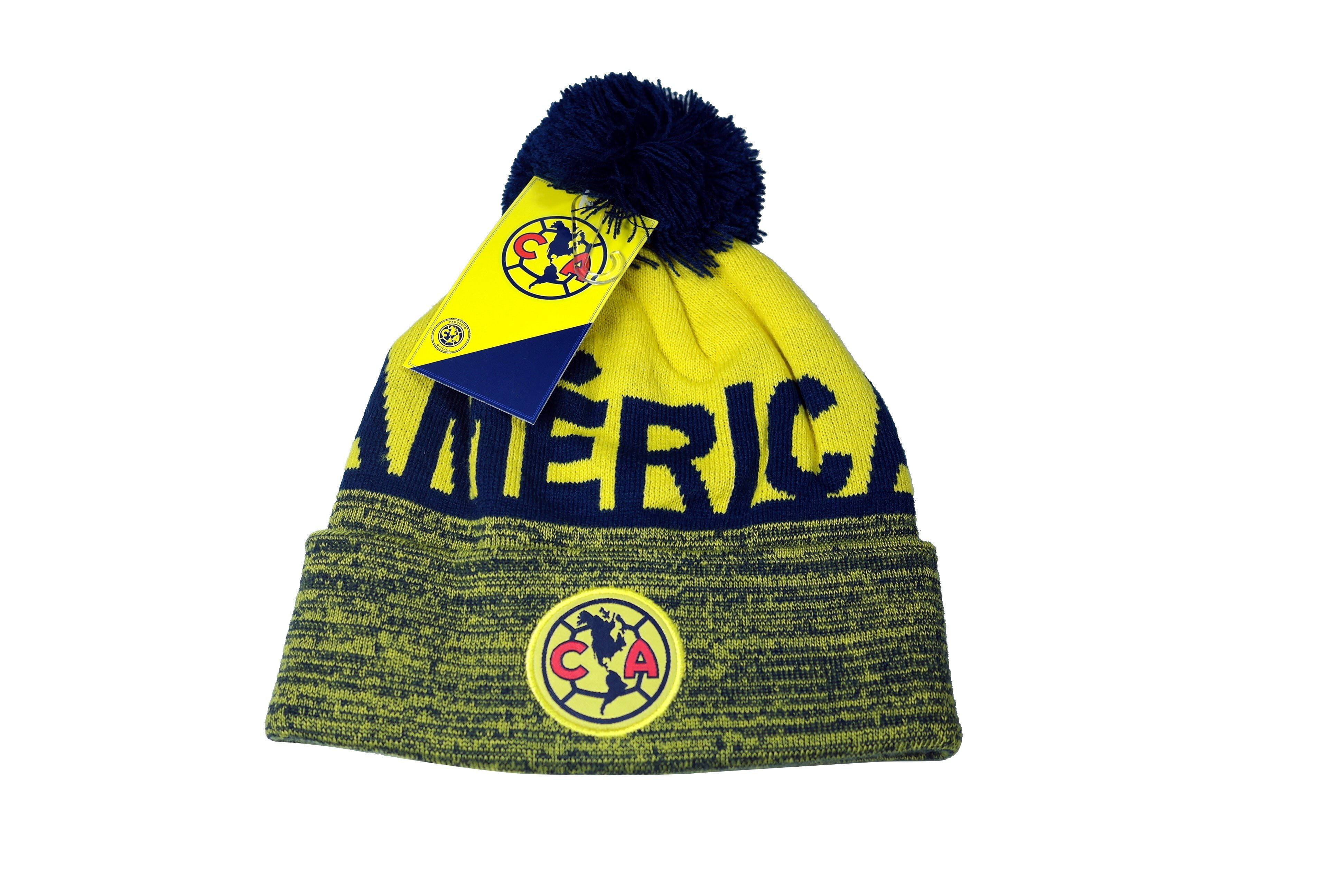 Icon Sports Club America Officially Licensed Soccer Beanie 04 Icon Sports Club America Officially Licensed Soccer Beanie 04