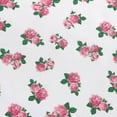 thumbnail image 5 of Betsey Johnson Teeny Tiny Roses Pink Twin Sheet Set, 5 of 8