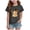 Grey, variant on Ulanda Toddler Baby Girl Halloween Shirt Ghost Tshirt Spooky Season Short Sleeve Tee Top Kid Fall Clothes (Orange, 1-2 Years)