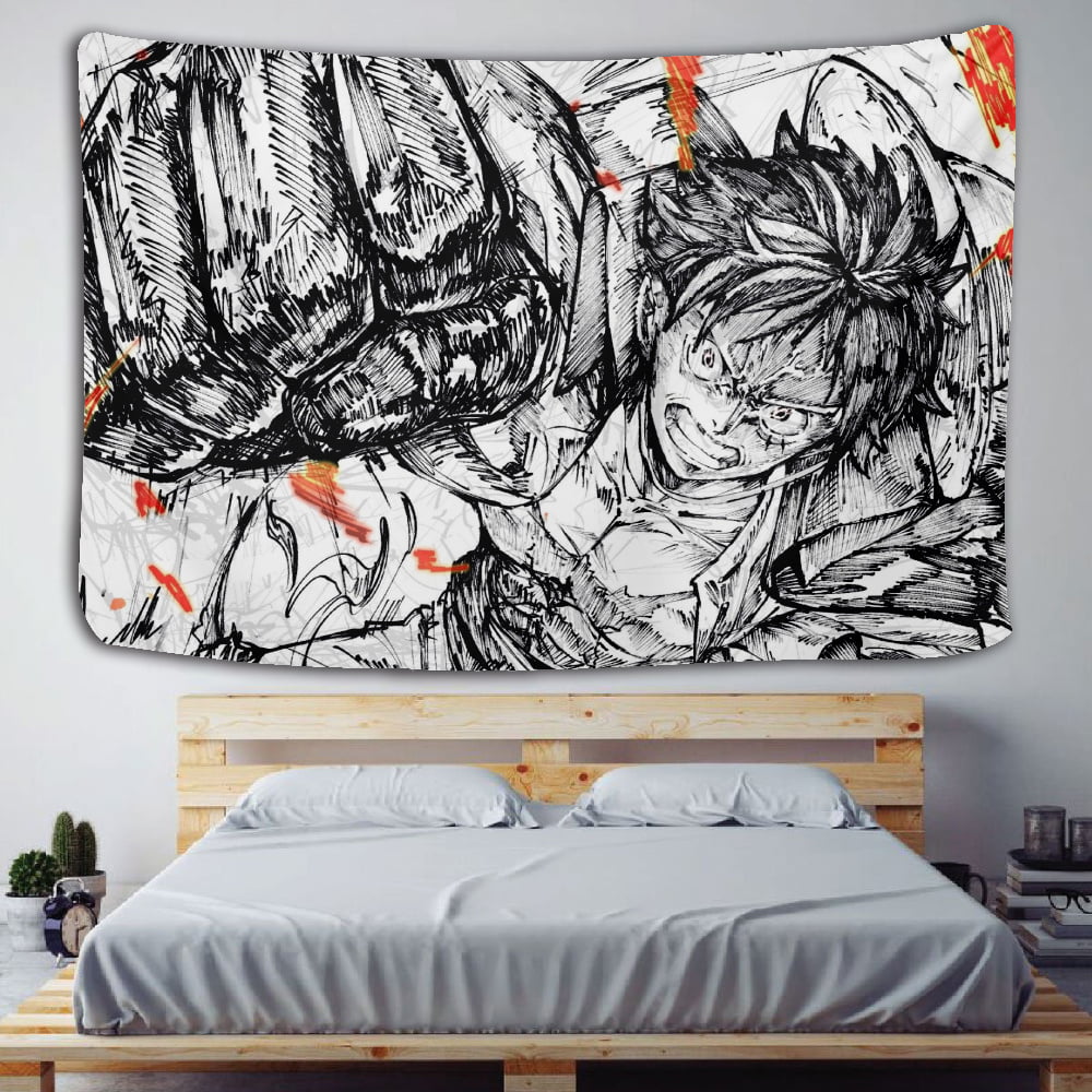 One Piece Monkey D Luffy ZORO Anime Wall Covering Wall Hanging Decor Boys  Room Decor Tapestry Wall Hanging Wall Hanging Art Anime Tapestrys  IndoorsHoliday Party Decoration 