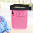 thumbnail image 2 of facefd Nurses Pouch Waist Bag Extra Pocket Quick case utility nursing Pick Organizer Pouch Pink, 2 of 8