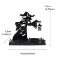 thumbnail image 2 of Clearance! Halloween Decorations! Witch Lamp Candlestick, Interesting Candlestick Ornaments, Horror Halloween Home Iron Candlestick Desktop Decoration Buy 2 Get 3, 2 of 4