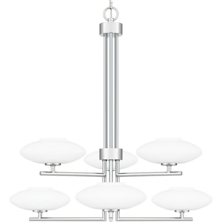 

Quoizel Qch5577 6 Light 29 Wide Chandelier - Chrome