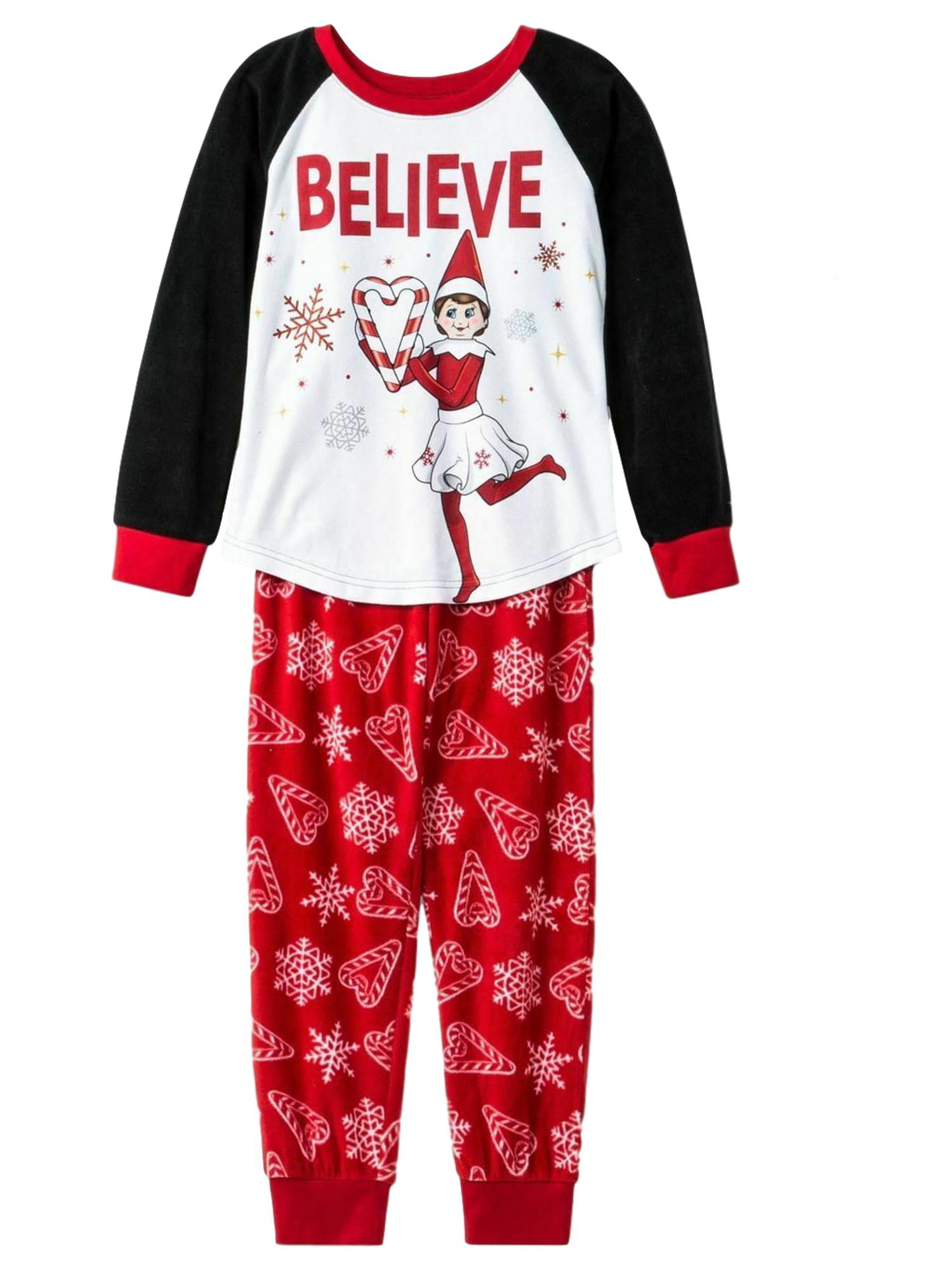 NEW LOL SURPRISE 2 Piece Flannel Fleece Pajamas Sleepwear   Girls Sz 4/5 
