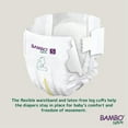 thumbnail image 2 of Bambo Nature Hypoallergenic Baby Diapers, Skin Friendly, and Super Absorbent - Size 5 (132 Count), 2 of 6