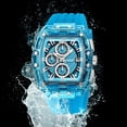 thumbnail image 7 of Luminous Waterproof Men's Business Watch, Quartz Chronograph with Classic Design, Perfect for Daily Wear and Formal Occasions, Ideal Gift for Fathers and Husbands, 7 of 7