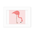 thumbnail image 1 of Waiting Flango Pattern Art Deco Fashion Photo Mount Frame Picture Art Painting Desktop 5x7 inch, 1 of 3