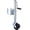 Silver + Steel+3, variant on LIANGKA 32.8 Inch 1000 LB Bolted Tongue Lifting Jack With Hand Crank And Rolling Wheels For Watercraft Trailers