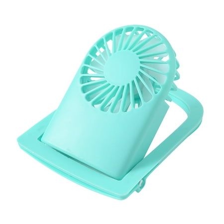 

greenhome USB Charging Fan Three-speed Adjustment Rechargeable Handheld Adjustable Angle Strong Wind Cooling Portable USB Charging Sunscreen Hat Fan Summer Accessory