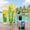 Green, variant on 11' 33" Wide Inflatable Stand Up Paddle Board SUP Board with Accessories 420 lbs for Beginners Lakes Rivers Oceans Multiple colors available 132 x 33 x 6 in