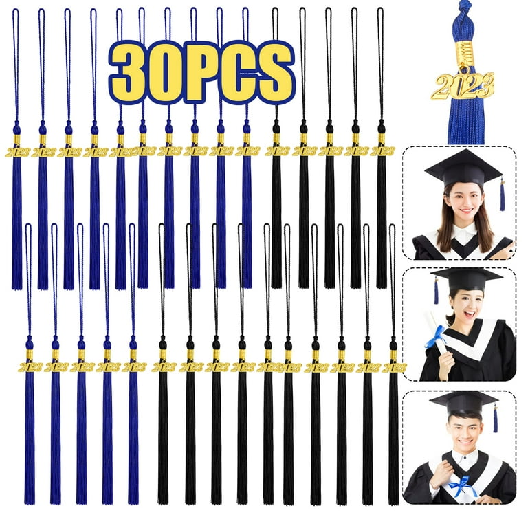 40 Pcs 2023 Graduation Cords Honor Cord with Tassels for College