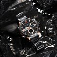 thumbnail image 3 of Reloj Curren Masculino Analógico Digital de Lujo 8384 Negro, 3 of 3