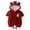 Red, variant on Sngxgn Baby Girl Bodysuits Sets Cotton Casual New born Clothes Comfort Outfit Baby(Red,66)