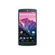 Google Nexus 5 - 4G smartphone - RAM 2 GB / Internal Memory 32 GB - LCD display - 4.95" - 1920 x 1080 pixels - rear camera 8 MP - black