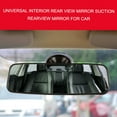 thumbnail image 3 of ametoys Universal Interior Rear View Mirror Suction Rearview Mirror for Car, 3 of 6