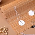 thumbnail image 4 of HEANUJJ 100Pcs White Price Labels with Elastic String for Easy Hanging on Clothes and Accessories, 4 of 8