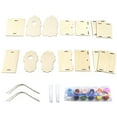 thumbnail image 2 of Farmhouse Wreath Build 30Ml 2Pack For And Kids Kit Paint Ages Crafts Diy Bird Birdhous House 48 Home Diy,Beige Household Pendant, 2 of 7