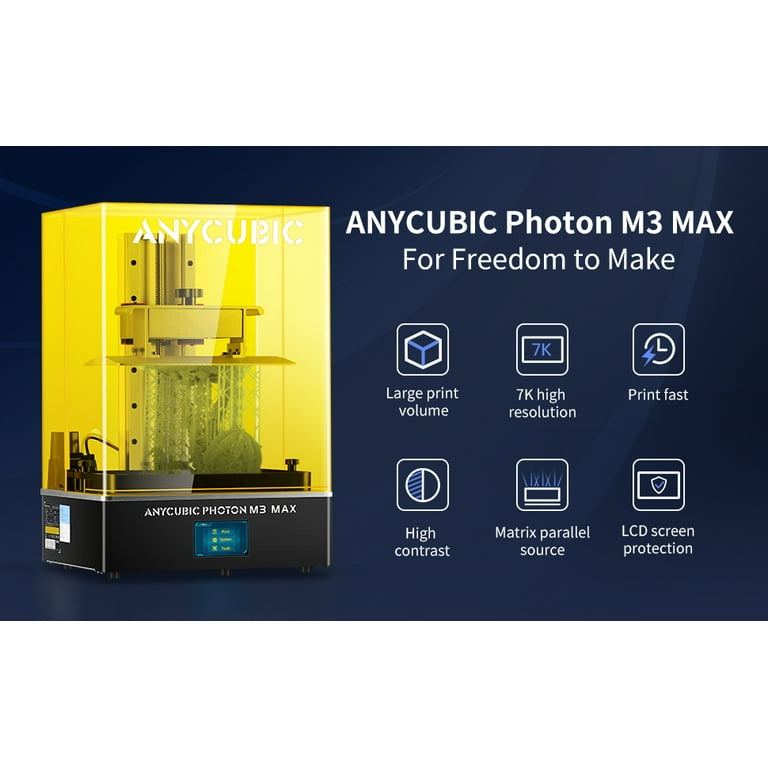 Scale your LCD 3D printing with the Anycubic Photon M3 Plus