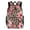 HuWng-4, variant on Pink Black Leopard Print Pattern Teenage Backpack Middle Students Bookbag Outdoor Daypack
