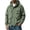 Green, variant on JTSRKL Mens Lightweight Hooded Jackets Windproof Long Sleeve Outdoor Breathable Casual Coat Versatile Hiking Travel Autumn Outerwear Tops