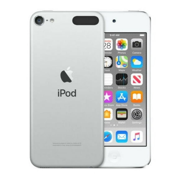 Restored Apple iPod Touch 6 (6th Gen) 16GB - Silver (Refurbished)
