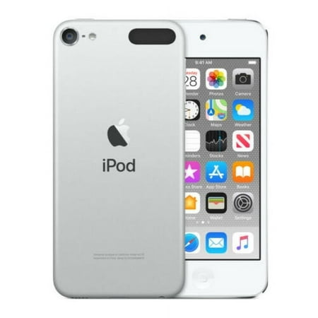 Restored Apple iPod Touch 6 (6th Gen) 32GB - Silver - (Refurbished)