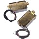 thumbnail image 4 of Humbucker B Forma Doble Salida Cromo Transductor eléctrico Transductor Pickups Estabilidad Material premium Reemplazo para guitarra 2 paquetes Sweethay OD010832-00, 4 of 7