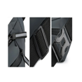 thumbnail image 5 of Riñonera Deportiva Ajustable, Bolsa Belug Gris, 5 of 5