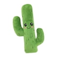 thumbnail image 2 of Juguete con chirrido Sunnimix para perros de peluche suave Cactus, 2 of 8