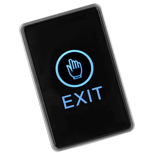 Apertura De Salida De Puerta, Panel De Sensor Táctil Para Acceso A Puerta Blindada, Interruptor De Botón, Cable Flexible, Sistemas De Control De 12 V
