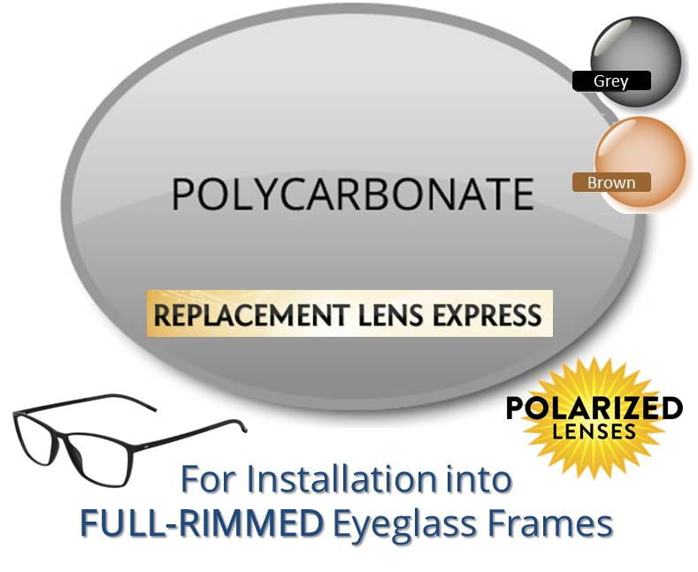 polycarbonate eyeglass lenses