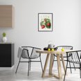 thumbnail image 3 of Stupell Industries Vintage Strawberries Study Food & Beverage Painting Black Framed Art Print Wall Art, 16 x 20, 3 of 10