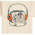 thumbnail image 3 of Instant Message - Cassette Player - Vintage - 90S - Retro - Mens - Short Sleeve Tee, 3 of 6