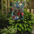 thumbnail image 2 of Carolines Treasures PPP3239GF Yorkie Christmas All that Glitters Flag Garden Size  Small multicolor, 2 of 3