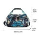 thumbnail image 2 of Bolso de nylon con cremallera - Bolso de hombro multifuncional de 29x28x12cm, 2 of 2