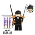 thumbnail image 4 of Figuras de Bloques de Construcción: 8 Piezas Serie Aventura Pirata | Monkey D. Sakazuki Acción Articulada | Juguete de Colección y Regalo, 4 of 9