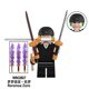 thumbnail image 4 of Figuras de Bloques de Construcción: 8 Piezas Serie Aventura Pirata | Monkey D. Sakazuki Acción Articulada | Juguete de Colección y Regalo, 4 of 9