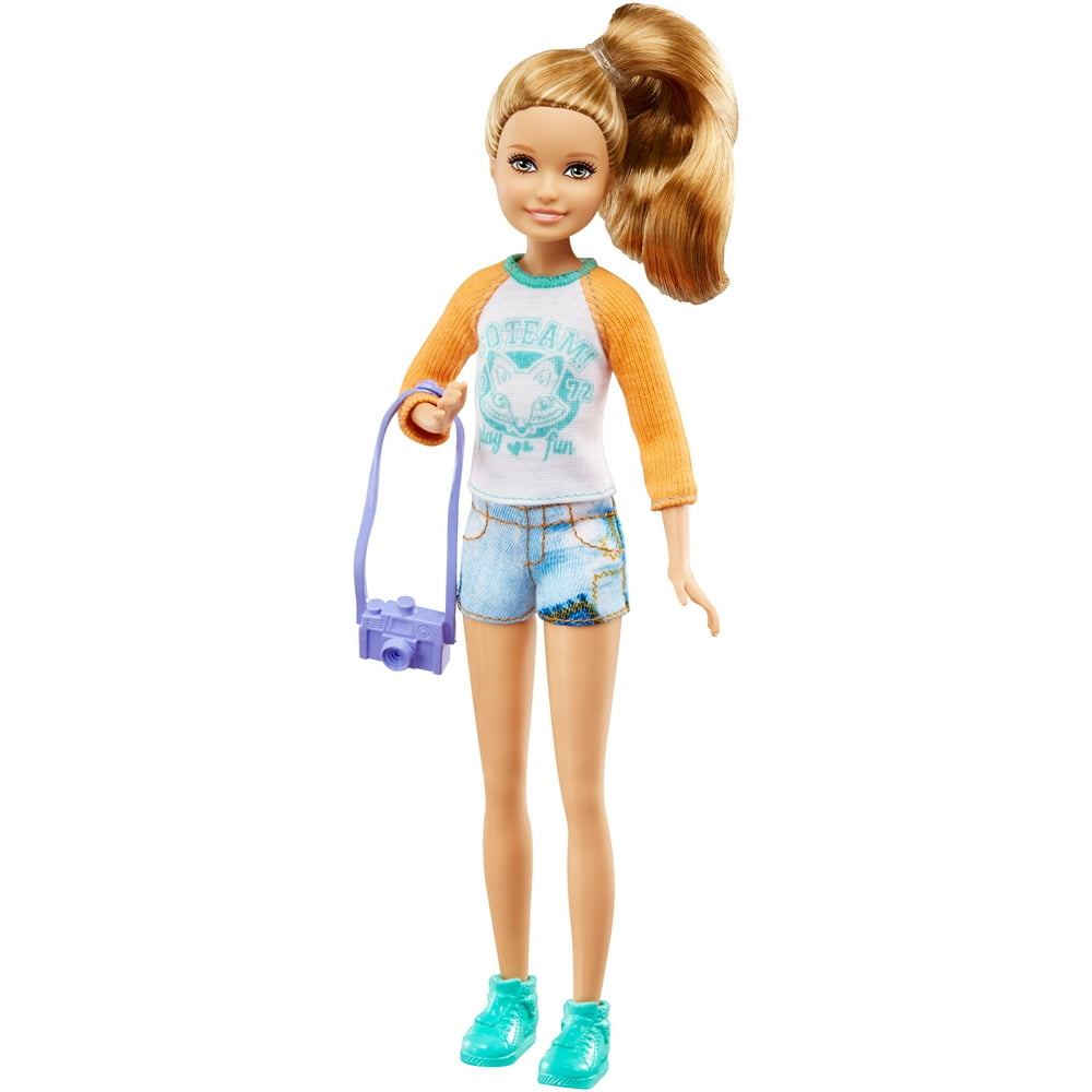 barbie camping stuff