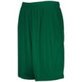 thumbnail image 2 of Augusta XL 9-Inch Modified Mesh Shorts Dark Green 1844, 2 of 2