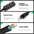 thumbnail image 4 of Rj45 Ethernet Splitter Adapter, Ethernet Splitter 1 to 3 , for Home, Office, School Network Expansion, 4 of 7