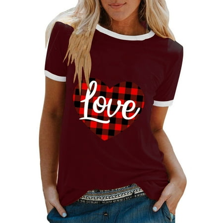 

Bluse Damen Ausschnitt Tief Western Print Tshirt Summer Trendy Dressy Tie Dye Blouses Ruffle Short Sleeve Blouse Crewneck Short Sleeve Solid Roses Graphic Floral Shirt Cute